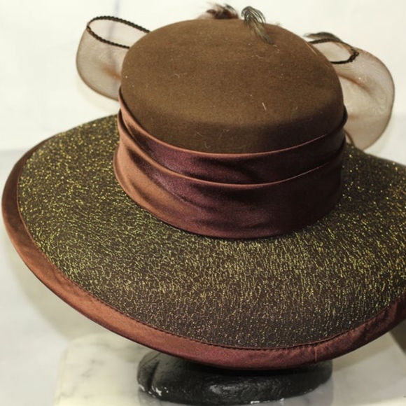 Verucci Wool Clouche Hat (7 1/2) main image 8